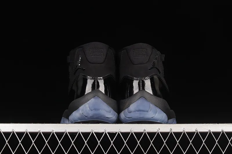 All categories Air Jordan Jordan series basketball shoes Air Jordan 11 #ZG version Air Jordan 11 "Cap and Gown" AJ11 Joe 11 Black Gamma Black Warrior Suede genuine carbon 378037-005